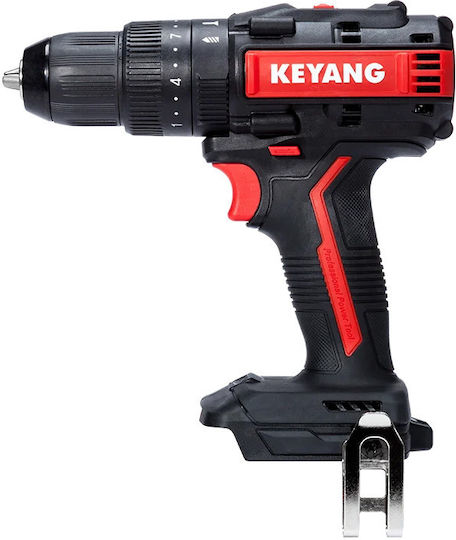 Keyang DM18BLW Κρουστικό Δραπανοκατσάβιδο Μπαταρίας Solo Brushless 18V