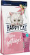 Happy Cat Kitten 2-6 Months Geflugel Dry Food for Young Cats with Sensitive Urinary with Poultry 1.3kg