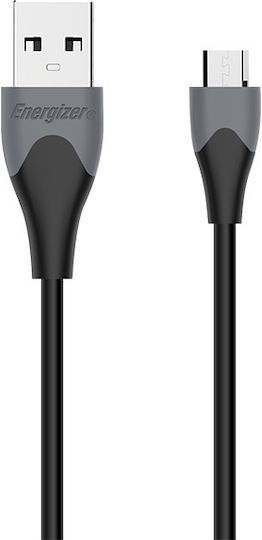 Energizer 1.2m Regular USB 2.0 to micro USB Cable (C610MGBK)