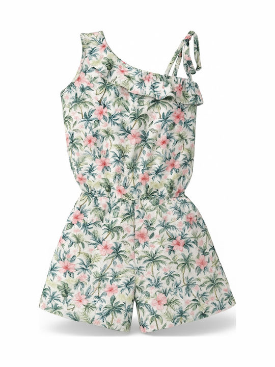 Evita Kids' Fabric Jumpsuit Shorts/Bermudas Green