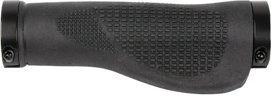 M-Wave 410402 Bicycle Handlebar Grips in Black Color