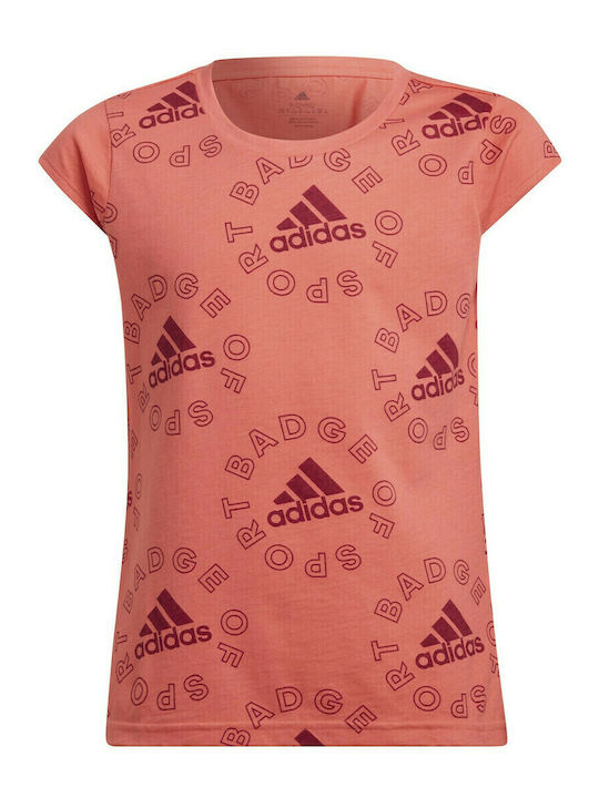 adidas T-shirt Πορτοκαλί