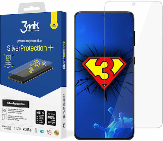 3MK SilverProtection+ Antibakteriell Gehärtetes Glas (Galaxy S22 5G)