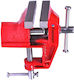 Eastman Fixed Countertop Steel Vise With Maximum Opening 65mm
