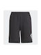 Adidas Kids Athletic Shorts/Bermuda Black