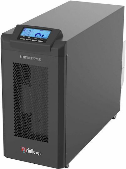 Riello Sentinel STW 5000 Unitate UPS On-Line 5000VA Cu 2 Prize IEC