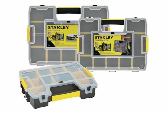 Stanley Tool Compartment Organisers 3pcs