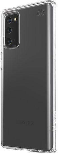 Speck Перфектен Microban Задна Корица От Силикон Прозрачен Galaxy S20