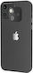 Hoco 3D Anti-Fingerprint Camera Protection Metal Frame Black for the iPhone 12 mini