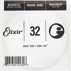 Elixir Nanoweb Einzel Laouto-Saiten Phosphor-Bronze 32 Zoll Elixir Nanoweb Einzel Laouto-Saiten Phosphor-Bronze 32 Zoll