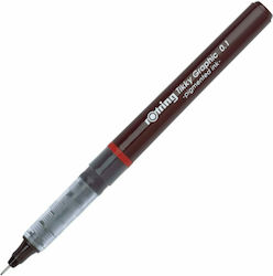 Rotring Tikky Graphic Fineliner 0.1mm Black