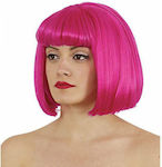 Carnival Wig Square Pink