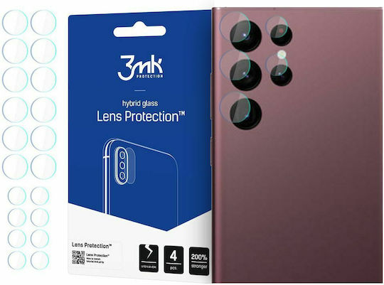 3MK Camera Protection Membrane Transparent for the Galaxy S22 Ultra 5G