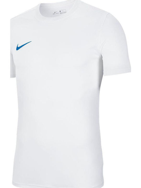 Nike Παιδικό T-shirt Dri-Fit Λευκό Park Vii