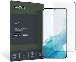 Hofi Pro+ Vollflächig gehärtetes Glas Schwarz (Galaxy S22 5G)