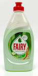 Fairy Washing-Up Liquid with Fragrance Αλόη & Αγγούρι 1x340ml