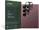 Hofi Alucam Pro+ Προστασία Κάμερας Μεταλλικό Πλαίσιο Black για το Galaxy S22 Ultra 5G