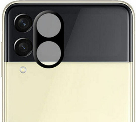 Mocolo TG+ Silk HD Pro Camera Protection Tempered Glass Black for the Galaxy Z Flip3 5G