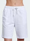 BodyTalk Women's Sporty Bermuda Shorts White