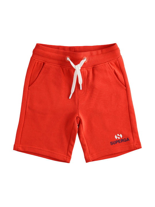 Superga Kids Shorts/Bermuda Fabric Red