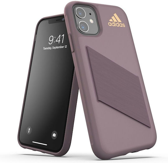 adidas Back Cover Silicon Violet (iPhone 11 Pro)