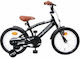 Amigo Fun 16" Παιδικό Ποδήλατo BMX Coaster Brake Μαύρο