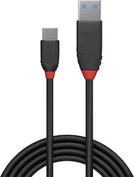 Lindy USB 3.2 USB-C male - USB-A 0.5m (36915)