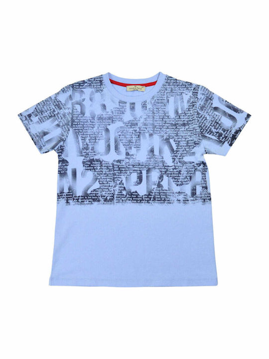 Hashtag Παιδικό T-shirt Γαλάζιο