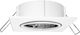 Elvhx Square Metallic Recessed Spot with Integrated LED White 1pcs