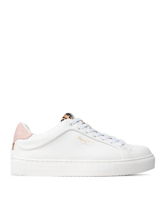 Pepe Jeans Adams Riga Sneakers White PLS31310-800