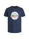 Jack & Jones Kids T-shirt Navy Blue