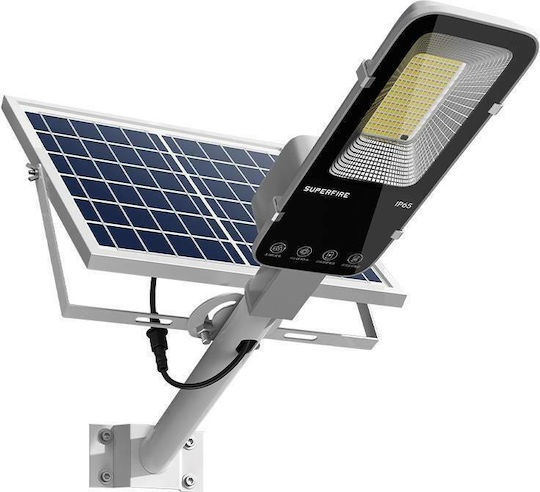 Superfire Street Solar Light 486W 1400lm with Cold White Light 8000K IP65