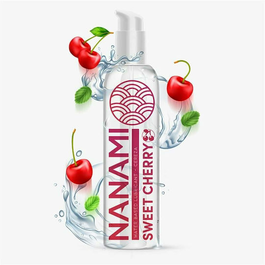 Nanami Water Based Lubricant Sweet Cherry 150ml