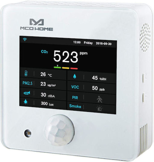 Geyer MCOHome Electronic Thermostatic Radiator Valve with Wi-Fi for Radiator Body 1pcs