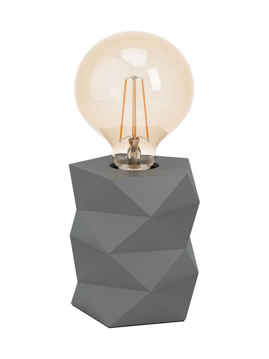 Eglo Swarby Tisch Dekorative Lampe mit Fassung für Lampe E27 Gray