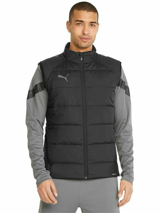 TeamLiga Sleeveless Jacket Puffer Black