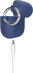 Speck Presidio Microban Θήκη Σιλικόνης Coastal Blue για Apple AirPods 3