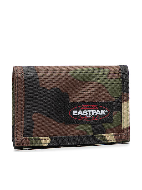 Eastpak Crew Single Ανδρικό Πορτοφόλι Χακί