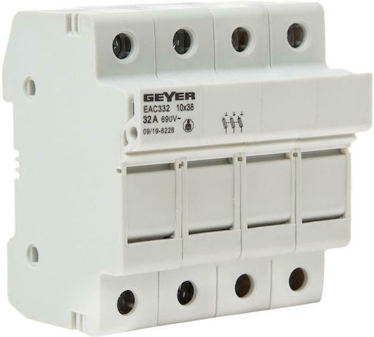 Geyer Disconnect Switch Fuse Box EAC332N