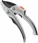 Gardena Foarfecă de tăiat crengi de tip Clichet cu Diametru de Tăiere Maxim 22mm Comfort Ratchet Secateurs SmartCut 8798