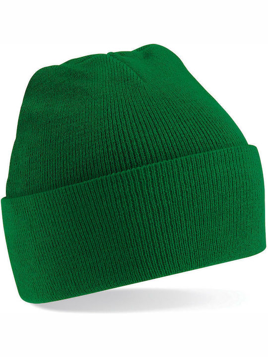 Ανδρικός Beanie Σκούφος Kelly Green