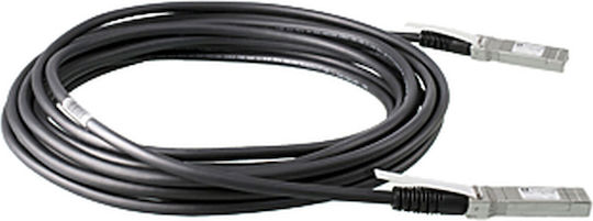 Aruba Καλώδιο Οπτικής Ίνας SFP+ 1m Μαύρο