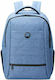 Delsey Element Чанта Раница за лаптоп 15.6" Blue Jean
