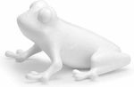 Mr & Mrs Fragrance Car Air Freshener Air Vent Frog White Citrus & Amber