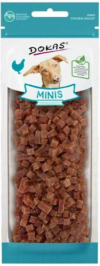 Dokas Minis Λιχουδιές Σκύλου με Κοτόπουλο 70gr