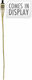JK Home Decoration Διακοσμητικός Πυρσός Κήπου από Μπαμπού 120cm 537864