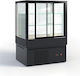 Inox Dobros Охлаждаща Витрина с 3 Нива 92x72x13...