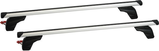G3 Μπάρες Οροφής Αλουμινίου 127εκ. για Suzuki Wagon R+ 5D (Σετ με πόδια)