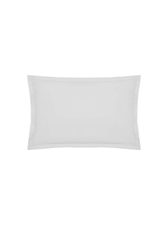 Atmosphera Kissenbezug Oxford White 50x70cm.