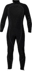 Bare Reactive Full Diving Suit with Zip Black 5mm 002174